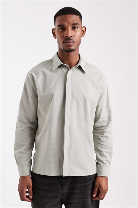 Рубашка свободного кроя артикул 150389509