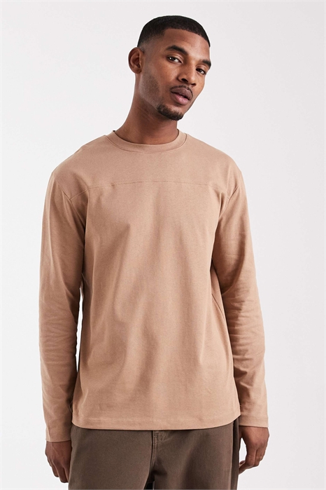 Толстовка с длинным рукавом из плотной ткани артикул 151482839