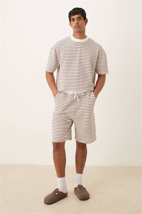 Короткие шорты в стиле «кружево» артикул 147083171