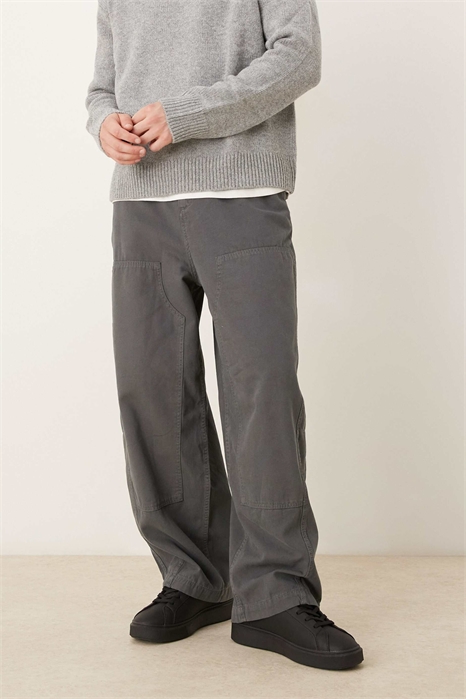 Широкие брюки свободного кроя артикул 150748950