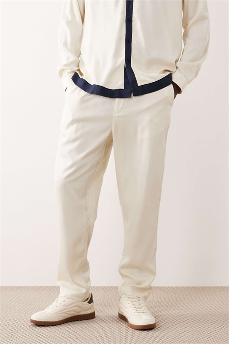 Брюки зауженного кроя co-ord артикул 150836647