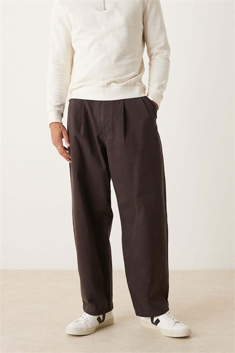 Широкие прямые брюки артикул 150347548