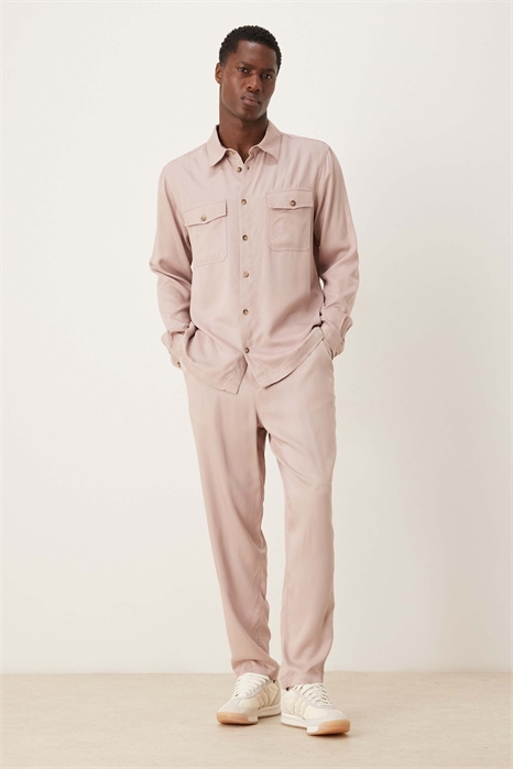 Брюки зауженного кроя co-ord артикул 151522999