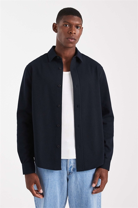 Рубашка из джерси прямого кроя артикул 150594476