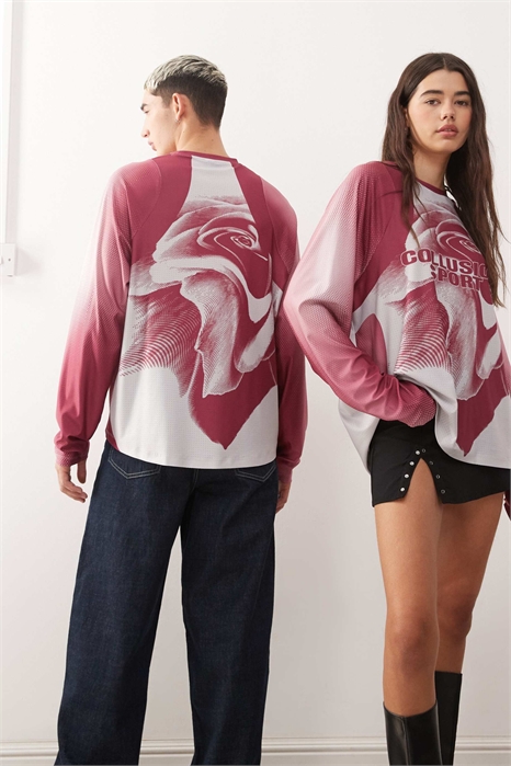 Футболка с принтом в стиле «унисекс» артикул 151337663