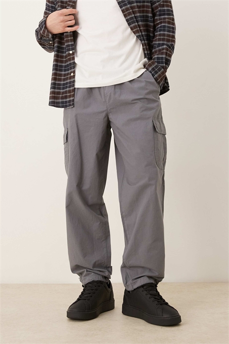 Брюки-карго зауженного кроя артикул 150836858