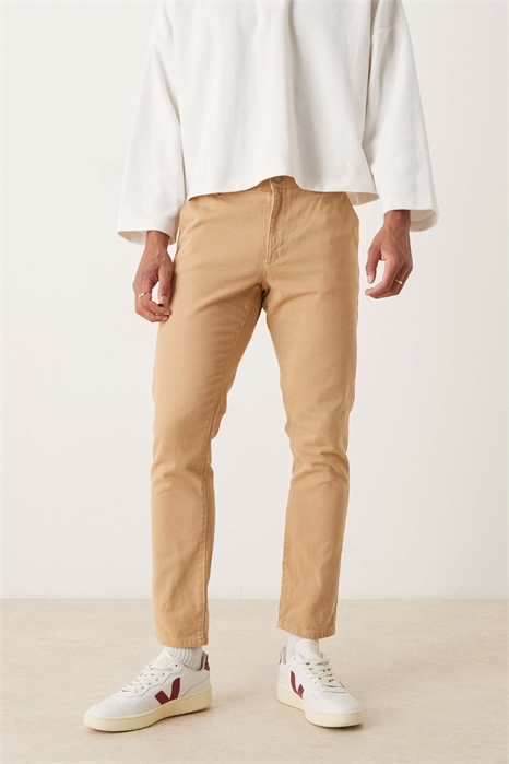 Узкие брюки артикул 150395827