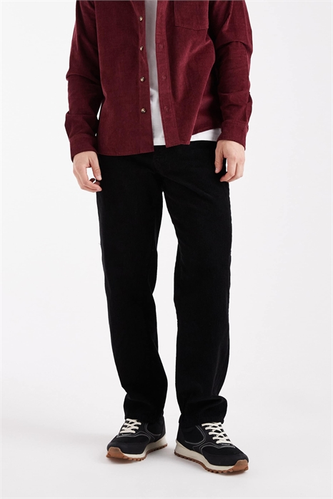 Прямые брюки-карго артикул 151340280