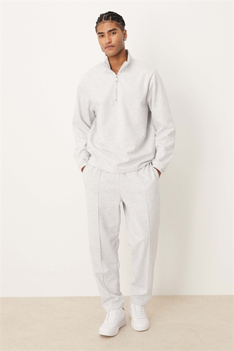 Джоггеры свободного кроя из ткани в стиле «скайба» с зауженным силуэтом и небольшими складками co-ord артикул 150836650