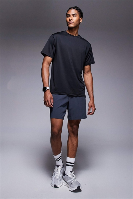 Тренировочная футболка Icon из быстросохнущей сетчатой ткани артикул 146850721