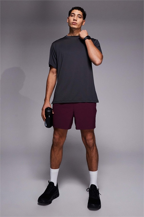 Тренировочная футболка Icon из быстросохнущей сетчатой ткани артикул 153154085