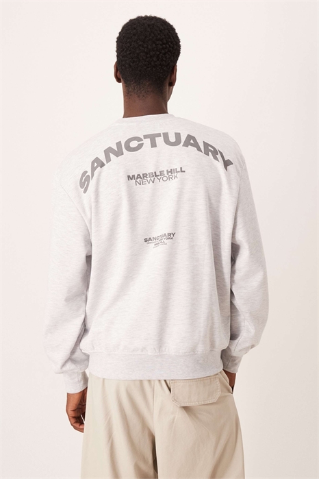 Свободная кофта с принтом артикул 152463175