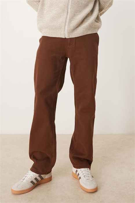 Чино с прямым кроем артикул 151095299