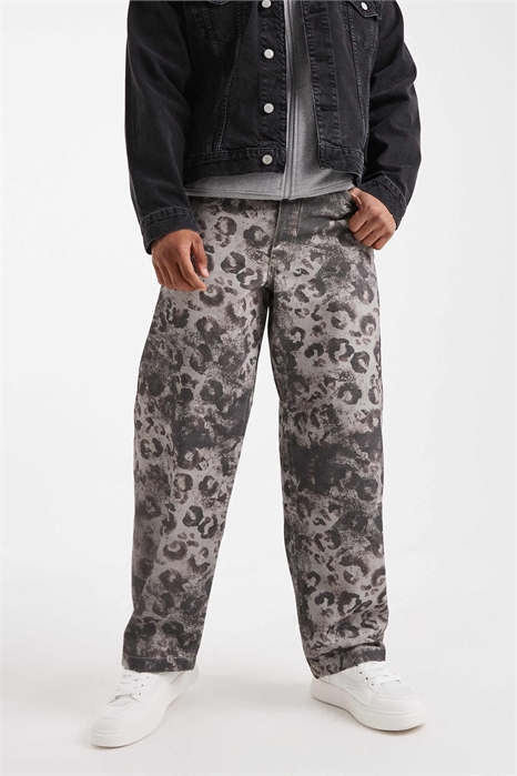 Широкие прямые брюки артикул 151452534