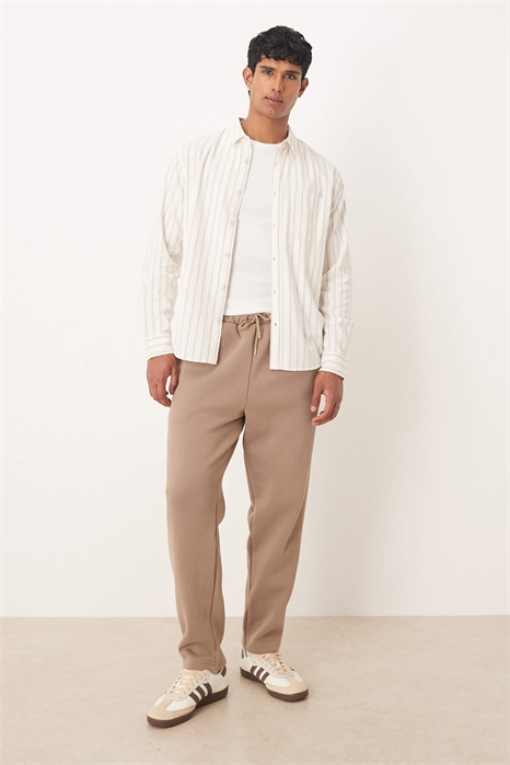 Джоггеры свободного кроя с зауженными штанинами co-ord артикул 151309123