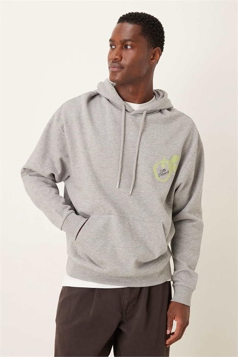 Свободная толстовка с принтом в виде фруктов артикул 152471171