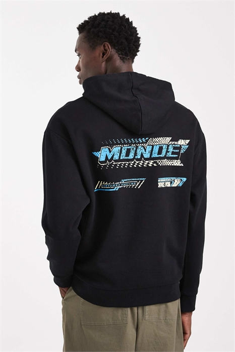 Свободная толстовка с принтом в стиле «кракле» артикул 153682380