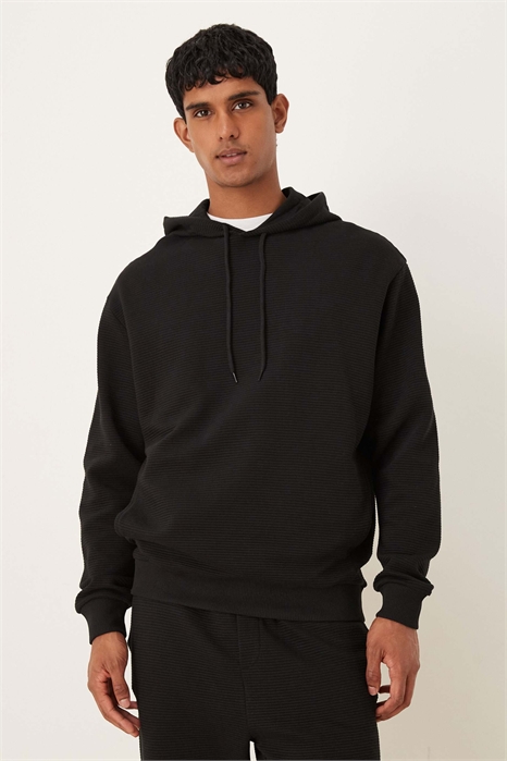 Свободная толстовка с ребристой текстурой co-ord артикул 150748968