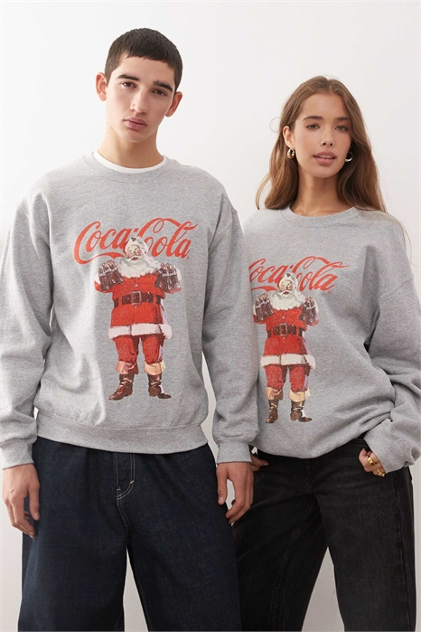 Рождественский свитер унисекс по лицензии Coca-Cola артикул 151700970