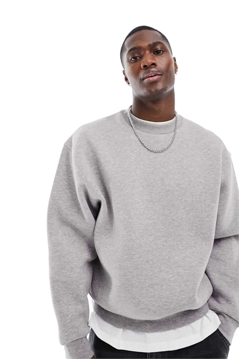 Свитшот прямого кроя свободного покроя артикул 134843314