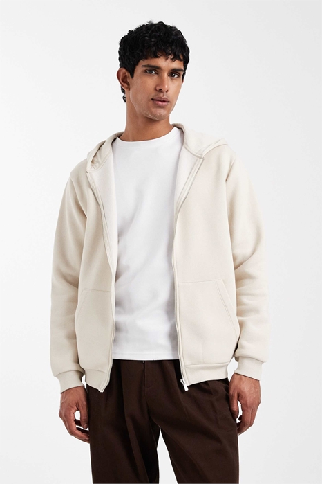 Толстовка на молнии с капюшоном артикул 153054290