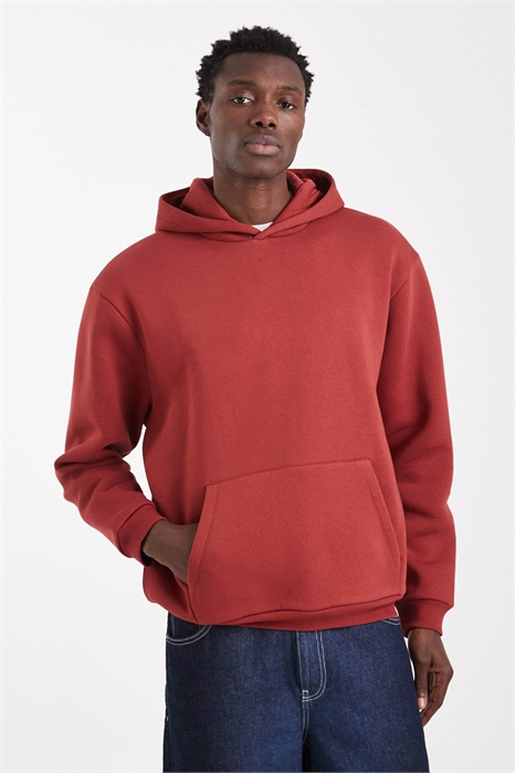 Толстовка с капюшоном Essentials свободного кроя артикул 153054414