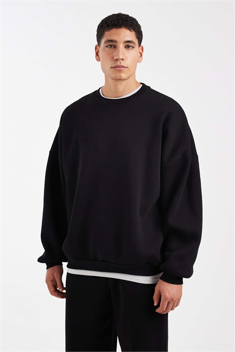 Свитшот Essentials Extreme с удлинным кроем артикул 152707786