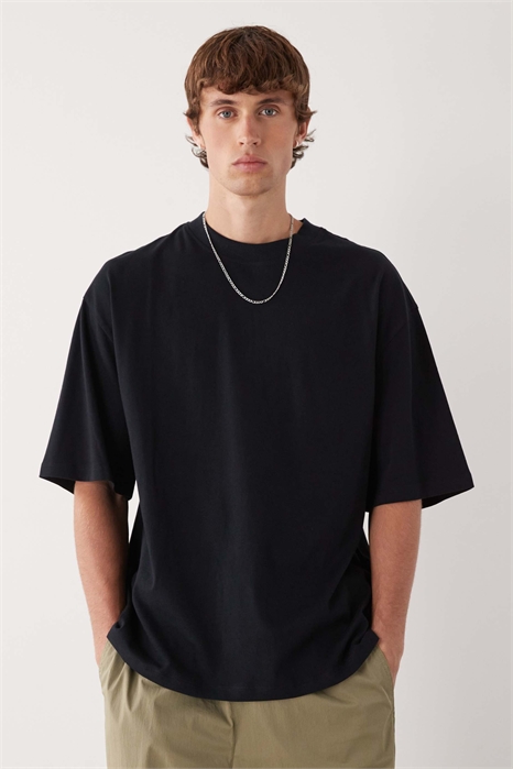 Футболка свободного кроя в стиле скейтер артикул 148815227