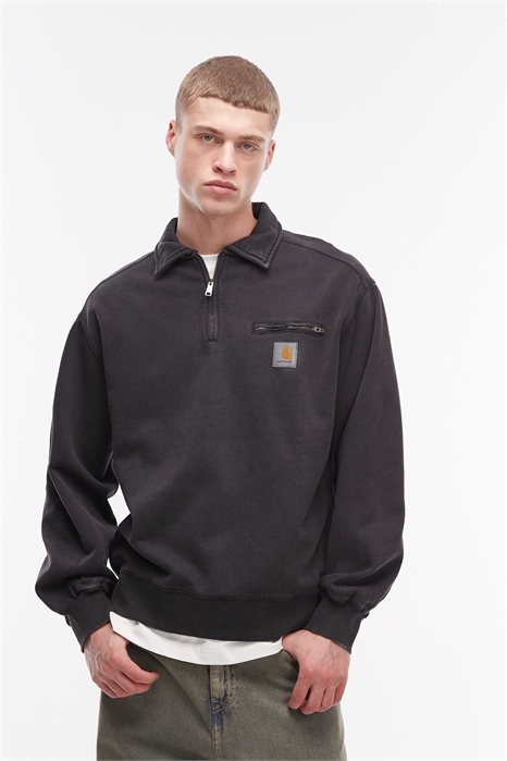 Толстовка с полузастежкой-молнией из Детройта артикул 154636178