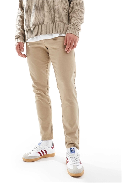 Чино с зауженным кроем артикул 138070334