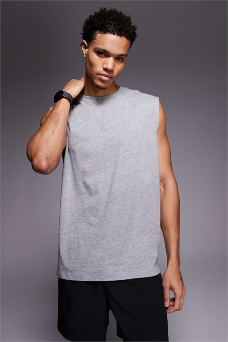 Футболка-топ Icon из хлопка свободного кроя для тренировок с технологией быстрого высыхания артикул 151747009