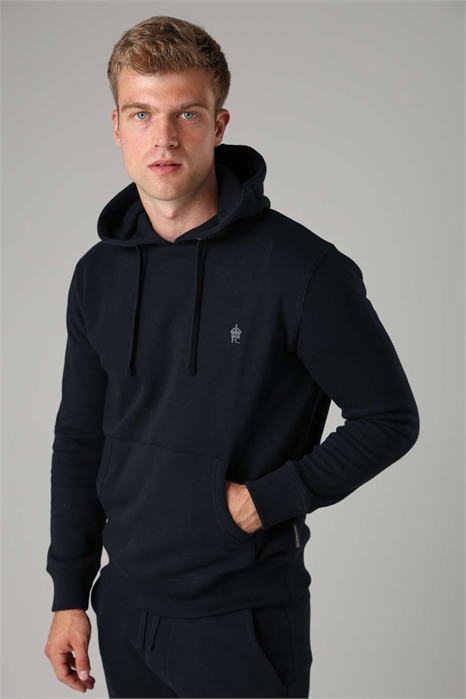 Толстовка из смешанной ткани с капюшоном артикул 155974770