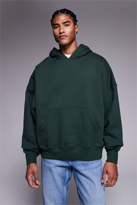 Худи премиум-класса, тяжелого веса, экстремально большого размера артикул 149854058