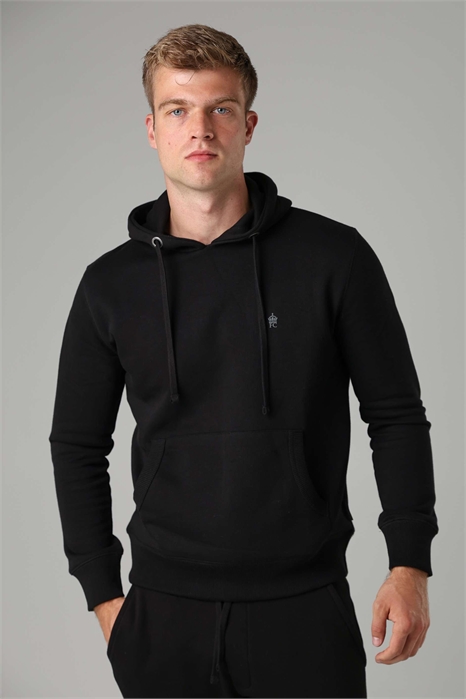 Толстовка из смешанной ткани с капюшоном артикул 155974666