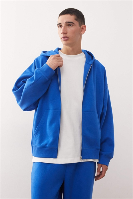 Худи на молнии артикул 150265846