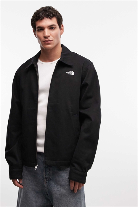 Куртка с воротником из твила M артикул 156196841