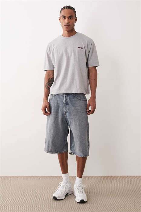 Джинсовые шорты Ron артикул 154113473