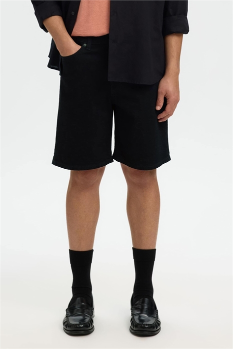 Джинсовые шорты артикул 156457764