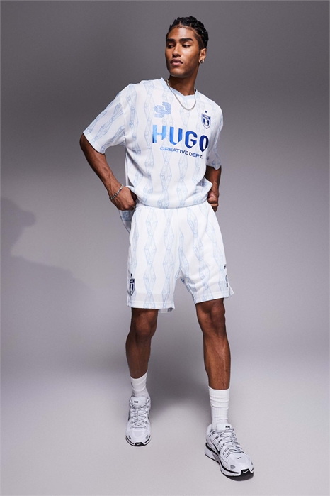 Футбольные шорты co-ord артикул 140625277