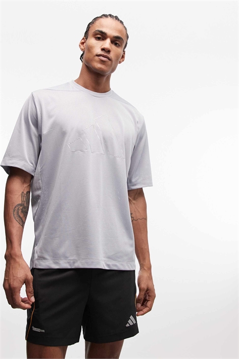 Футболка adidas Training Essentials из сетчатого материала артикул 152194683