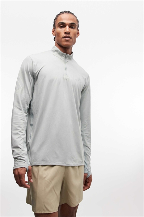 Топ с застежкой-молнией adidas Running ADI365 артикул 152194671