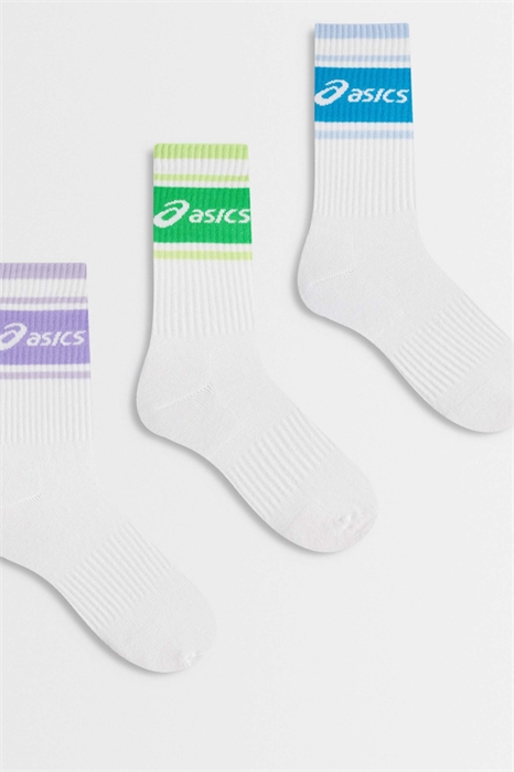 Набор из 3 пар носков Asics с логотипом артикул 153254865