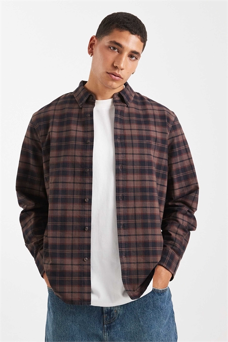 Оригинальная рубашка с длинными рукавами артикул 150148087