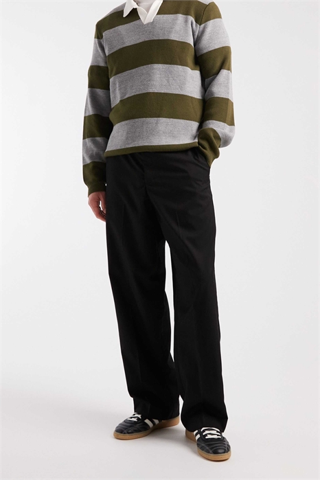 Брюки Toby с широкими брючинами артикул 153119036