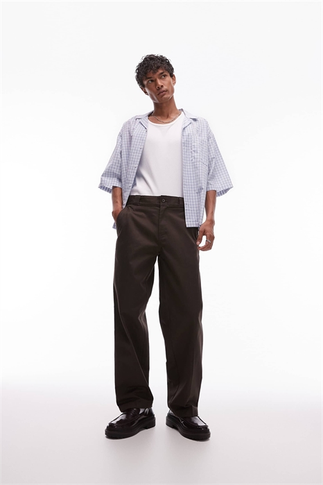 Рабочие брюки свободного кроя 247 артикул 148817391