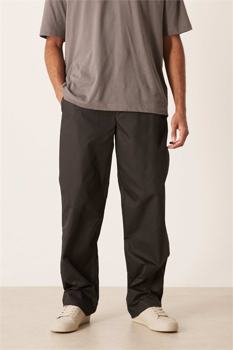 Широкие нейлоновые брюки артикул 150235105