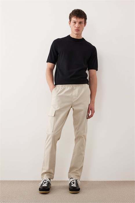 Узкие брюки-карго с низкой посадкой артикул 150785316