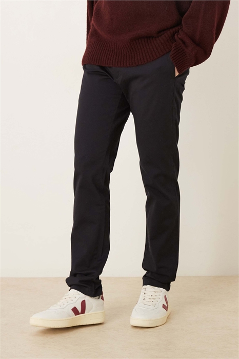 Брюки прямого кроя из ткани с высоким содержанием хлопка от Barna артикул 154714905