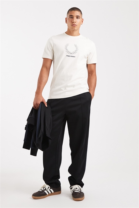 Спортивные брюки с сетчатыми вставками артикул 151968500