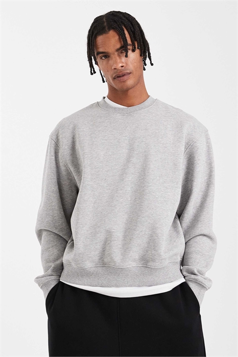 Свободная толстовка прямого кроя из серии Essentials артикул 147082534